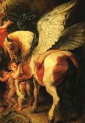 RUBENS, Pieter Pauwel Perseus and Andromeda painting